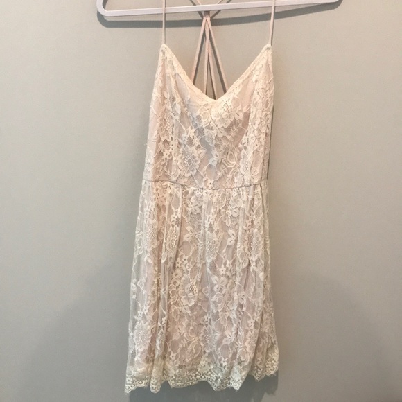 A&F Lace Dress - Picture 2 of 3